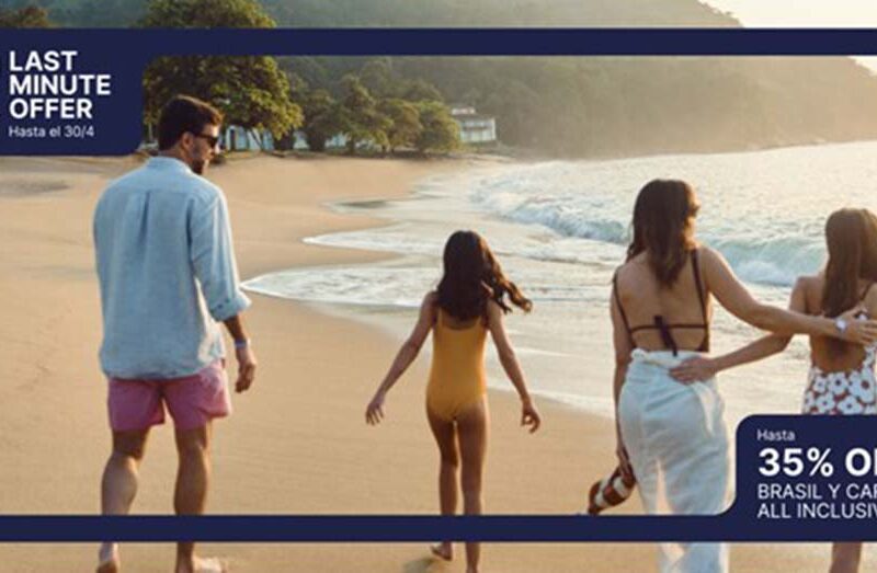 Club Med lanza hasta 35% OFF en resorts de Brasil y el Caribe