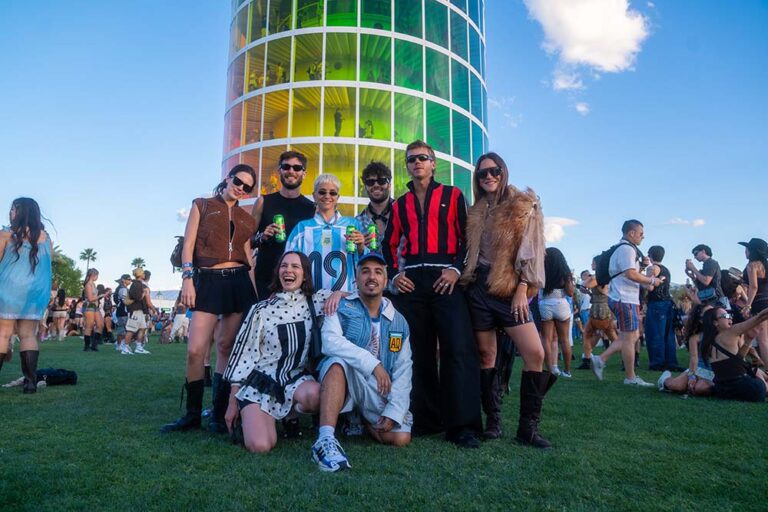 Argentinos en el Coachella: las escenas y looks que dejó el primer fin de semana y lo que se viene