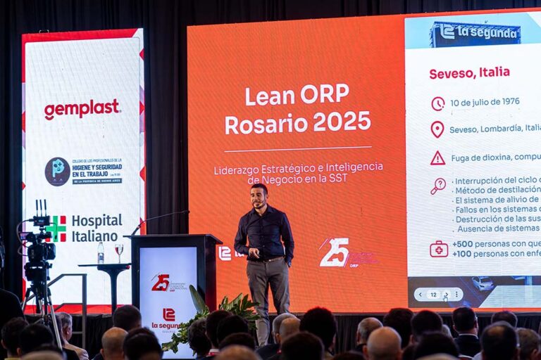 Por primera vez en Argentina: un prestigioso congreso internacional sobre salud laboral elige a Rosario como sede principal