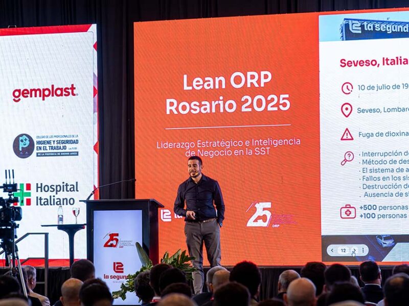 Por primera vez en Argentina: un prestigioso congreso internacional sobre salud laboral elige a Rosario como sede principal