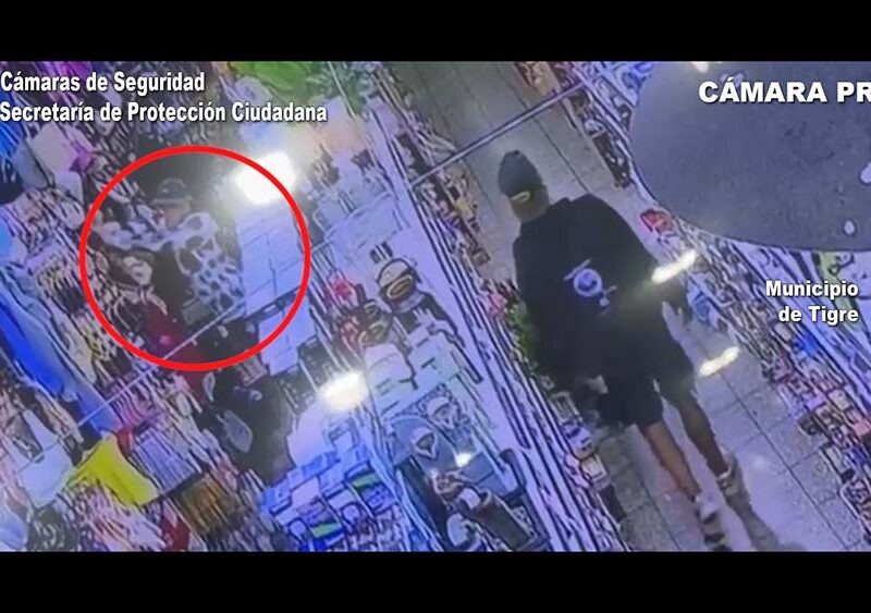 El COT detuvo a dos individuos que robaron un comercio en General Pacheco