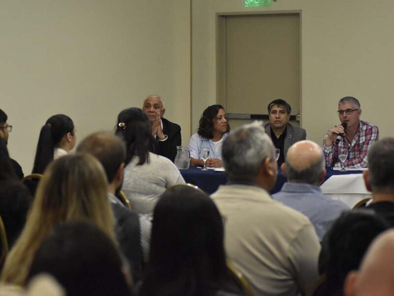 El CPHS se reunió en Bahía Blanca en vísperas del Día de la Higiene y Seguridad