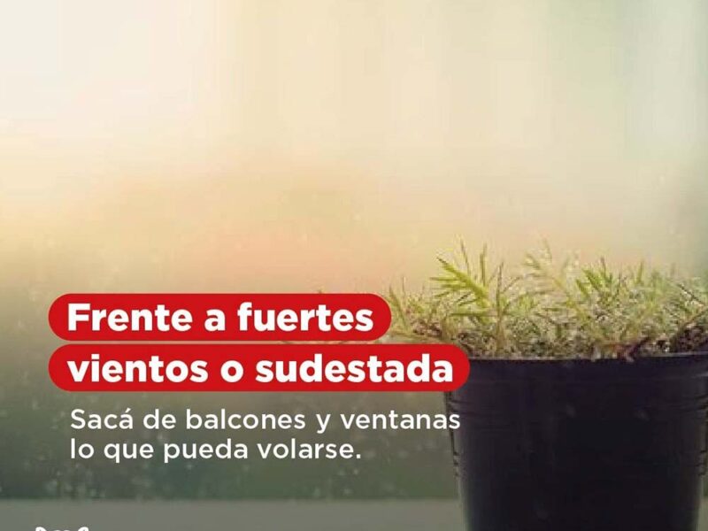 Alerta por crecida del Río de la Plata