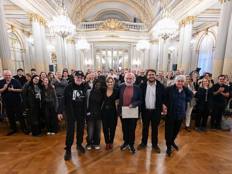 Daniel Grinbank fue distinguido por la Legislatura porteña como Personalidad Destacada de la Cultura