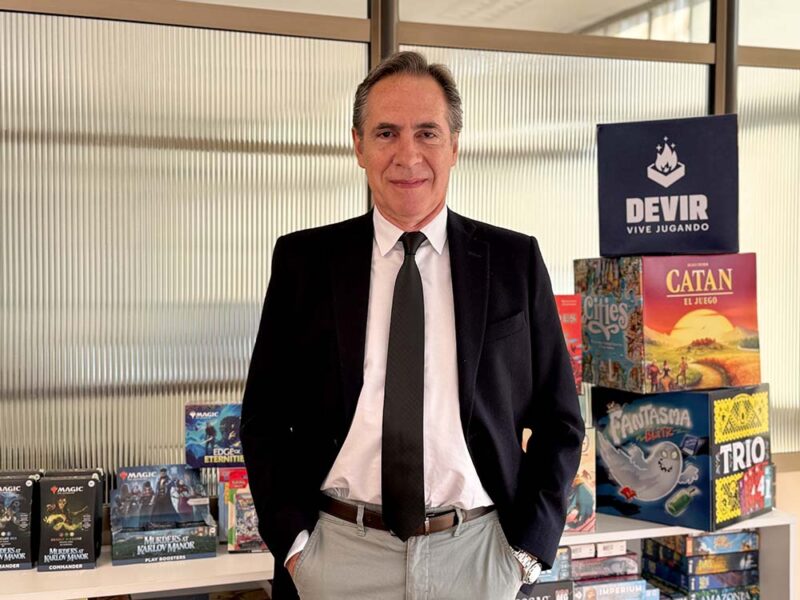 Devir Argentina proyecta superar los 500 puntos de venta y consolidar su expansión en el país