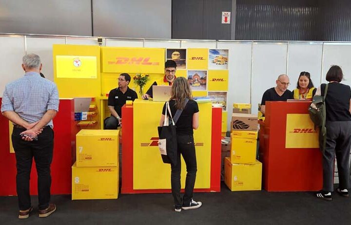 50° Feria Internacional del Libro: DHL Express envió un 30% más de libros argentinos al mundo