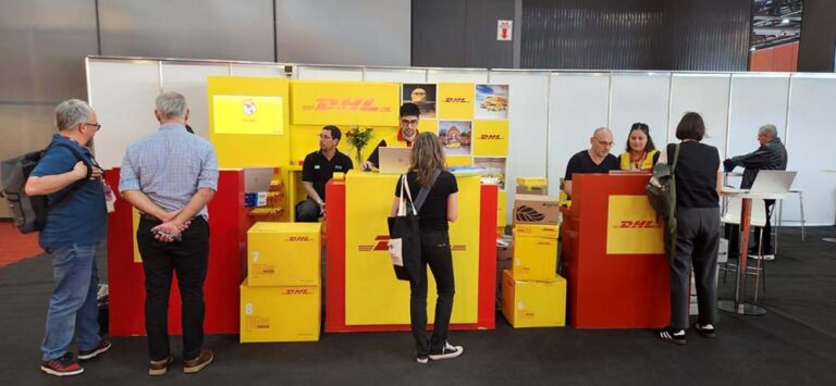 50° Feria Internacional del Libro: DHL Express envió un 30% más de libros argentinos al mundo