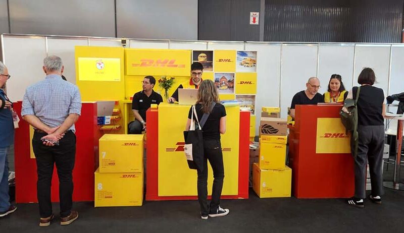 50° Feria Internacional del Libro: DHL Express envió un 30% más de libros argentinos al mundo