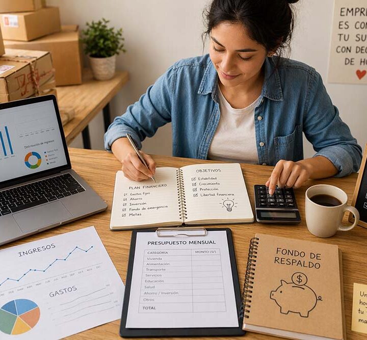 El reto financiero de emprender: claves para organizar las finanzas