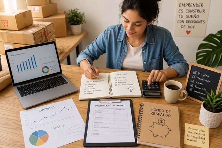 El reto financiero de emprender: claves para organizar las finanzas
