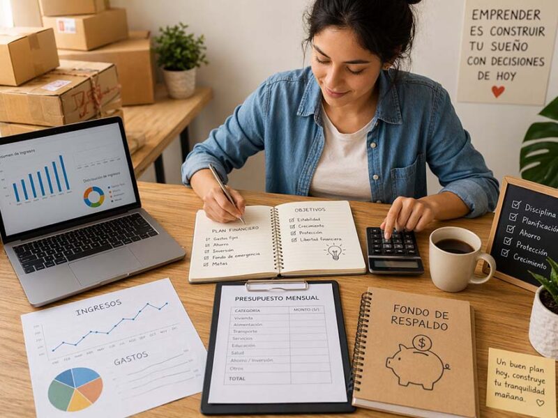 El reto financiero de emprender: claves para organizar las finanzas