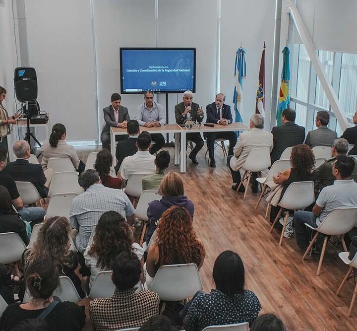 La Universidad de Morón lanzó la segunda edición de la Diplomatura en Gestión y Coordinación de la Seguridad Nacional