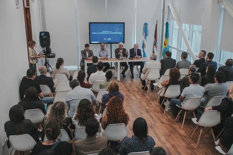 La Universidad de Morón lanzó la segunda edición de la Diplomatura en Gestión y Coordinación de la Seguridad Nacional