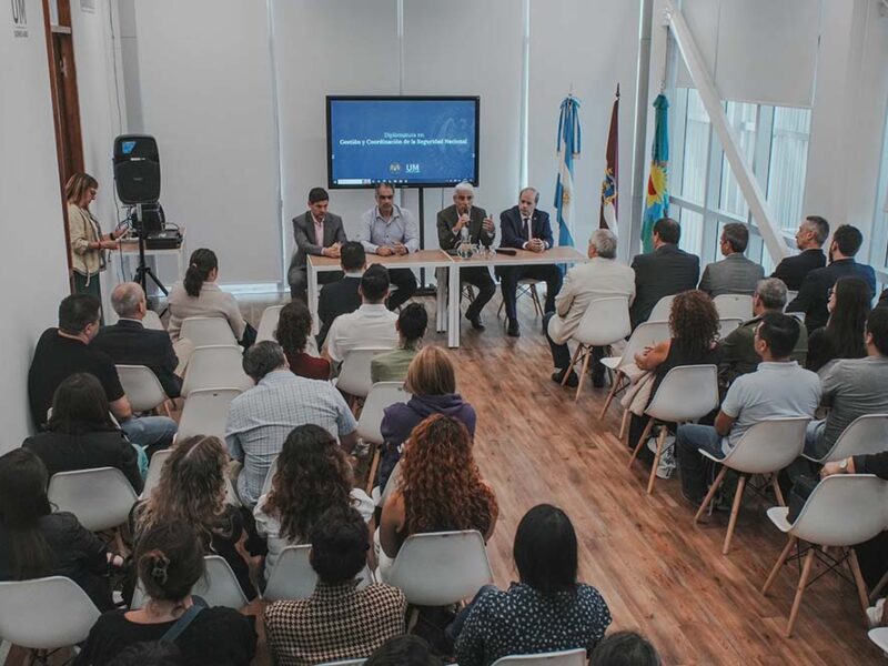 La Universidad de Morón lanzó la segunda edición de la Diplomatura en Gestión y Coordinación de la Seguridad Nacional