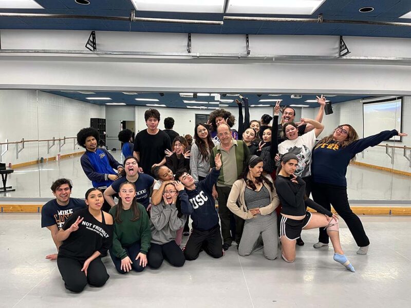 La dramaturgia del Espacio de Ramón Griffero llegó a la Universidad del Texas en El Paso