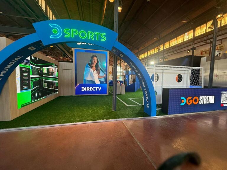 DSPORTS se suma a la emblemática Feria del Libro de Buenos Aires con una experiencia única para comenzar a palpitar el Mundial de Fútbol