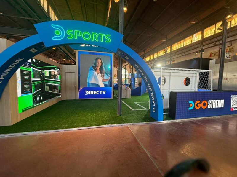 DSPORTS se suma a la emblemática Feria del Libro de Buenos Aires con una experiencia única para comenzar a palpitar el Mundial de Fútbol