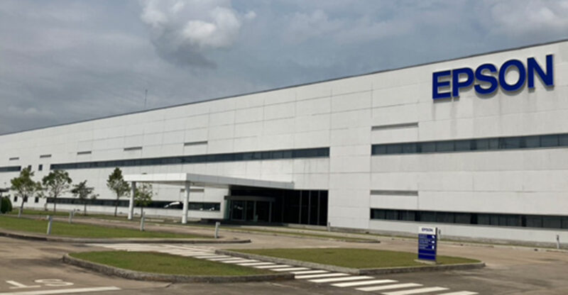 Epson obtiene el reconocimiento Platino por sus prácticas comerciales responsables