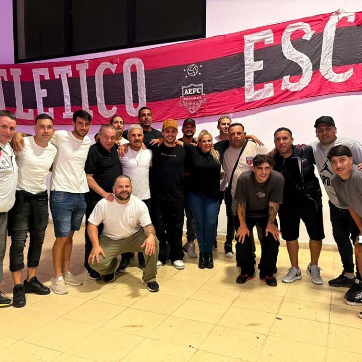 Más de 350 personas celebraron el pasado, presente y futuro de Atlético Escobar