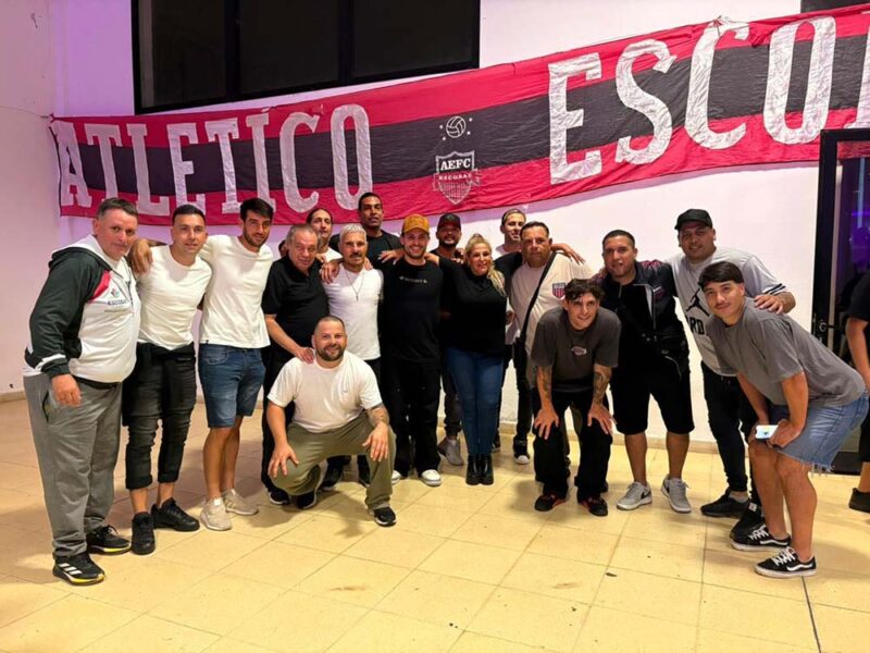 Más de 350 personas celebraron el pasado, presente y futuro de Atlético Escobar