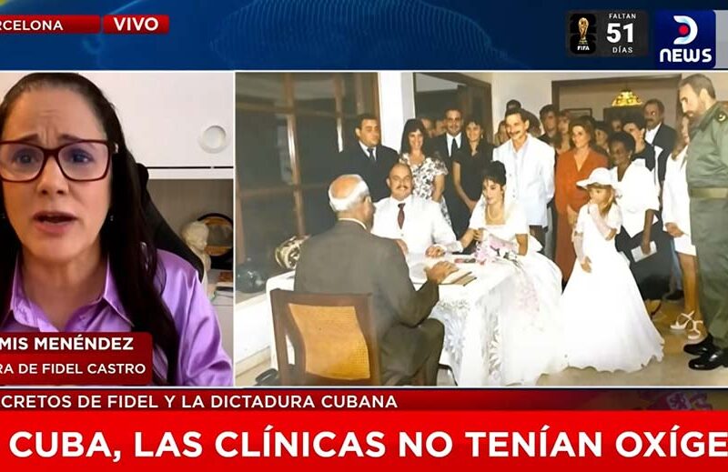 Exnuera de Fidel Castro: “Necesitamos una intervención militar y humanitaria para liberar a Cuba”
