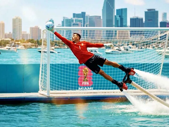 El FIFA Fan Festival™ Miami lleva el espíritu de la Copa Mundial de la FIFA 2026™ a Bayfront Park