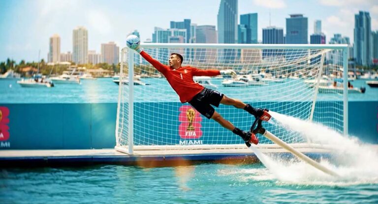 El FIFA Fan Festival™ Miami lleva el espíritu de la Copa Mundial de la FIFA 2026™ a Bayfront Park