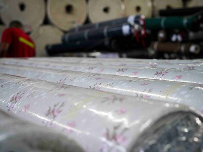 Hay crecimiento, pero no es industrial: el textil cae a su nivel más bajo en una década