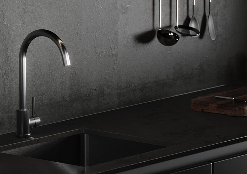 FV presenta InoxOne, su primera línea de griferías y accesorios en acero inoxidable