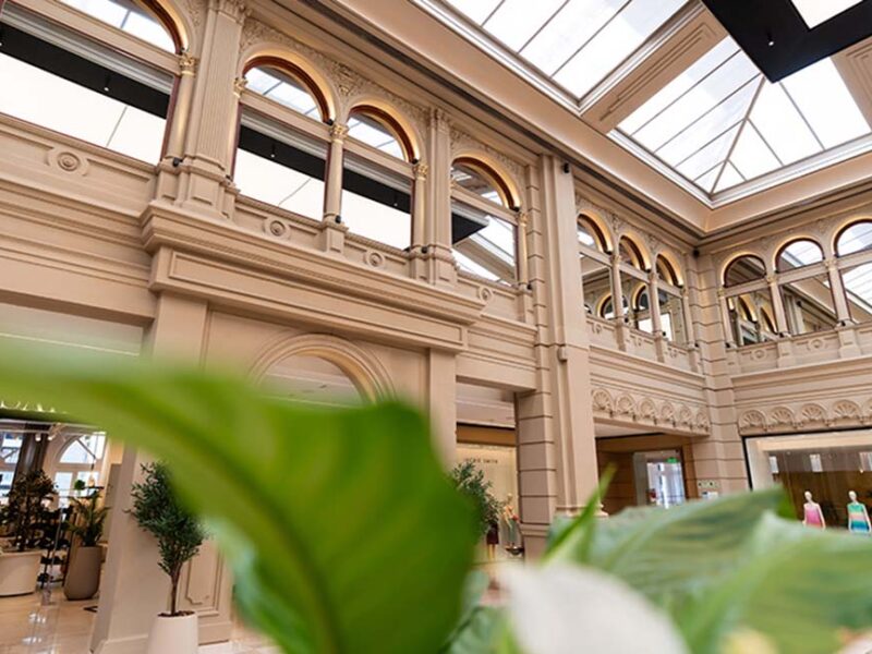 Galerías Pacífico presenta su desfile Otoño-Invierno y vuelve a la pasarela con una propuesta de alto impacto