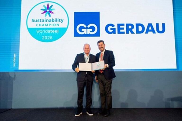 Gerdau es reconocida por primera vez en el principal premio de sustentabilidad de la industria del acero