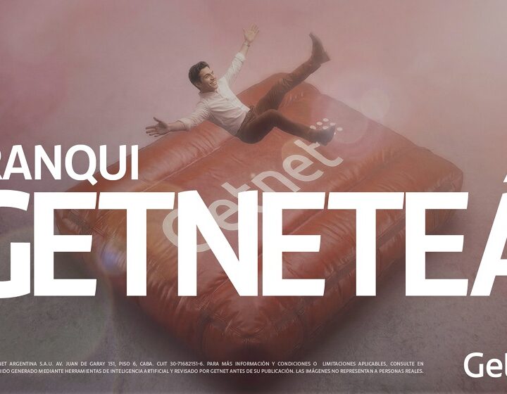 Getnet lanza “Tranqui, getneteá”, su primera campaña creada íntegramente con IA