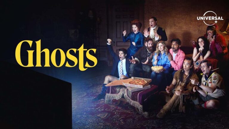 GHOSTS: la comedia sobrenatural original regresa, este 24 de abril, con una temporada en la que un contrato demoníaco amenaza a los personajes principales