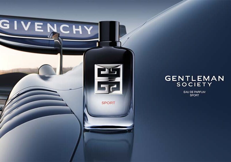 GIVENCHY presenta GENTELMAN SOCIETY SPORT