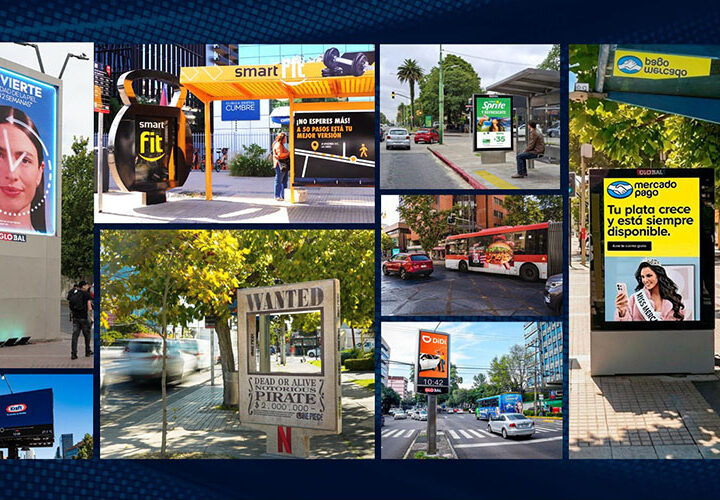 Global Vía Pública impulsa la evolución del OOH con innovación, comunicación 360° y formatos de alto impacto para grandes marcas