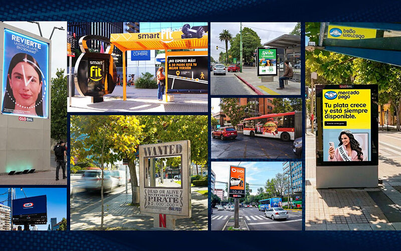 Global Vía Pública impulsa la evolución del OOH con innovación, comunicación 360° y formatos de alto impacto para grandes marcas