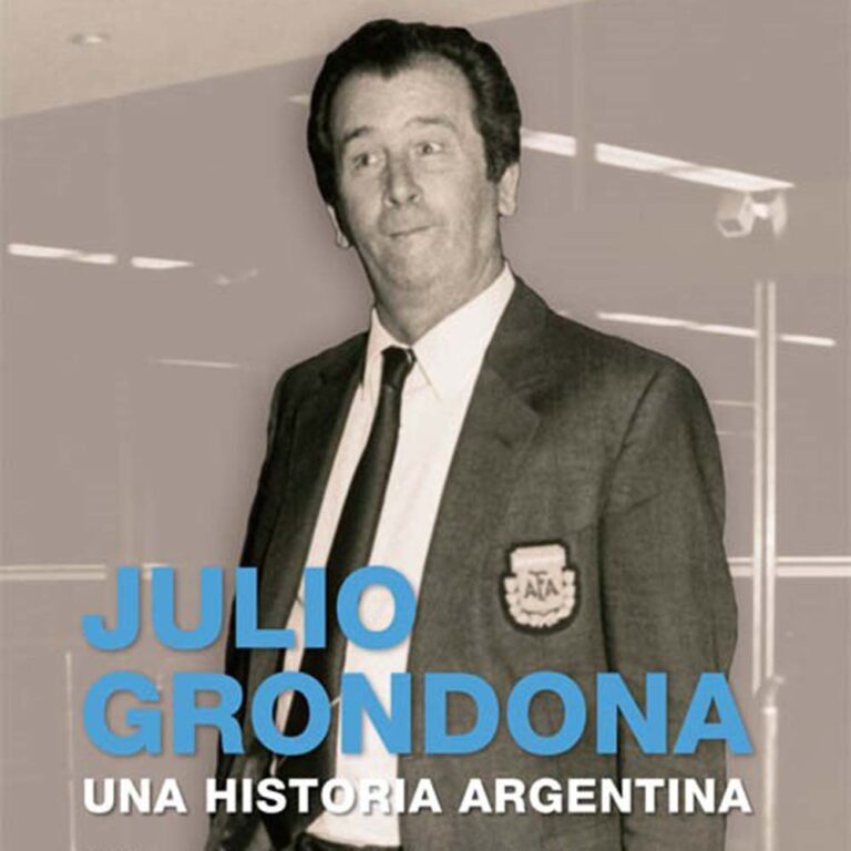 Julio Grondona, una historia argentina, del autor Federico G. Polak