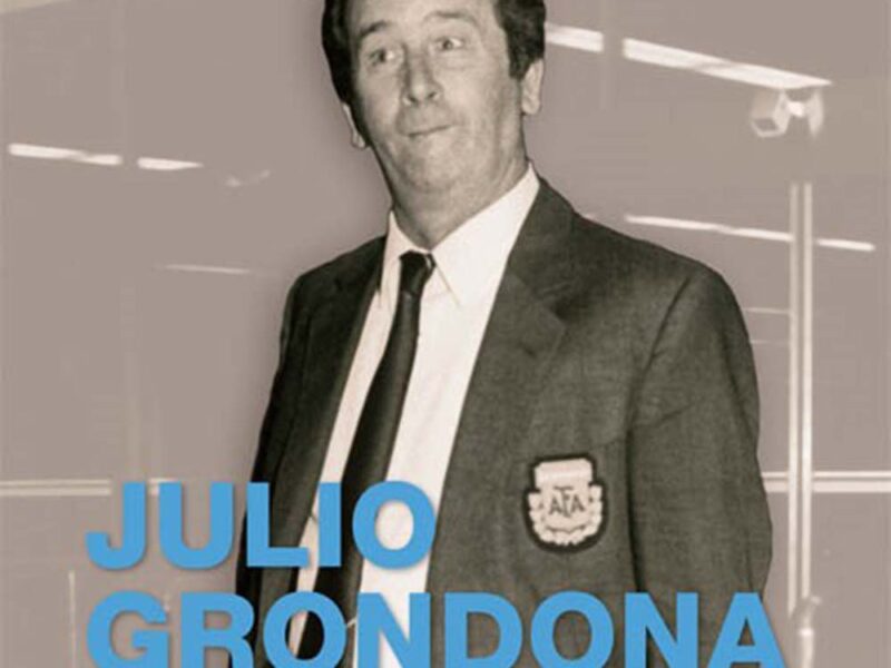 Julio Grondona, una historia argentina, del autor Federico G. Polak