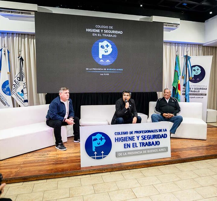 Morón fue sede de los festejos centrales por el Día de la Higiene y Seguridad