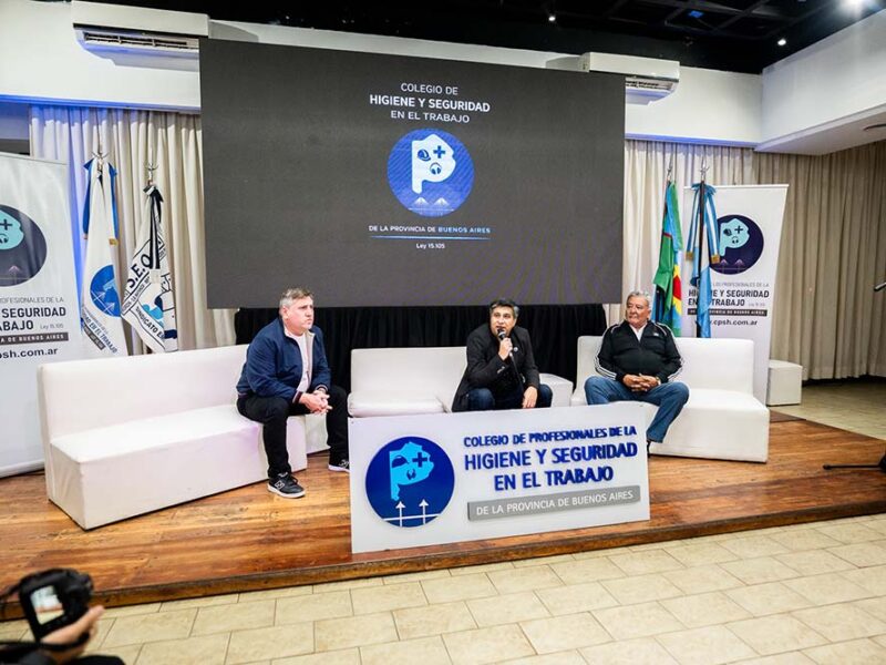 Morón fue sede de los festejos centrales por el Día de la Higiene y Seguridad