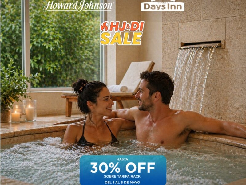 Desde el 1° de mayo Howard Johnson y Days Inn lanzan la tienda online hotelera más grande de Argentina