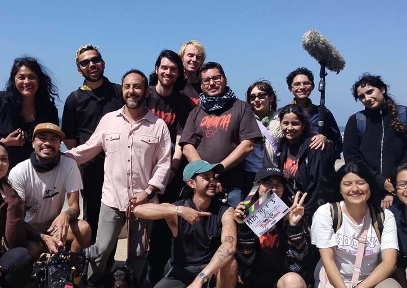 Humberto Busto finaliza el rodaje de “Tijuana, todavía”, cinta mexicana que representará al país en la 83a edición del Festival Internacional de Cine de Venecia