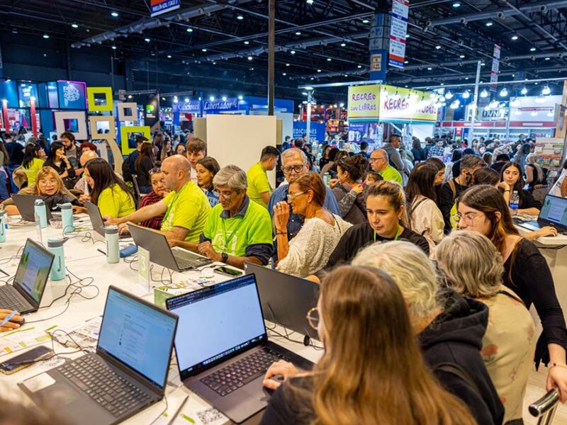 La Iglesia de Jesucristo de los Santos de los Últimos Días regresa con sus tres stands a la Feria del Libro
