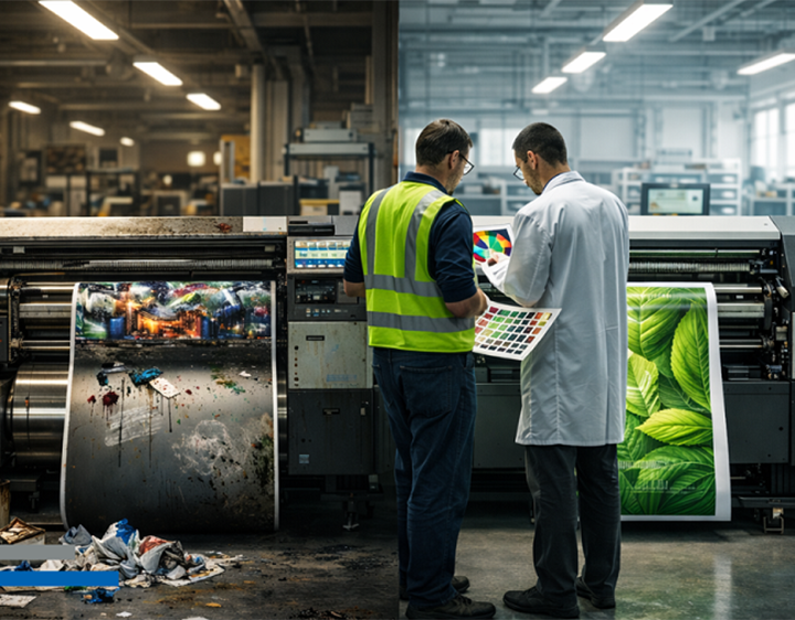 Día de la Tierra: Impresión sustentable gana terreno en la industria gráfica impulsada por regulación y eficiencia