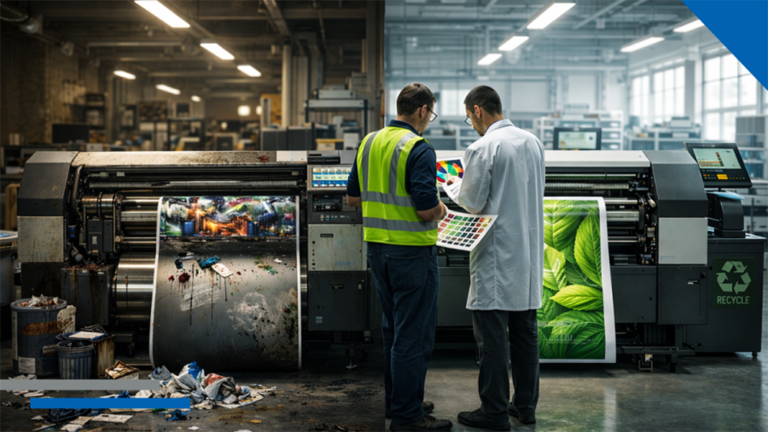 Día de la Tierra: Impresión sustentable gana terreno en la industria gráfica impulsada por regulación y eficiencia