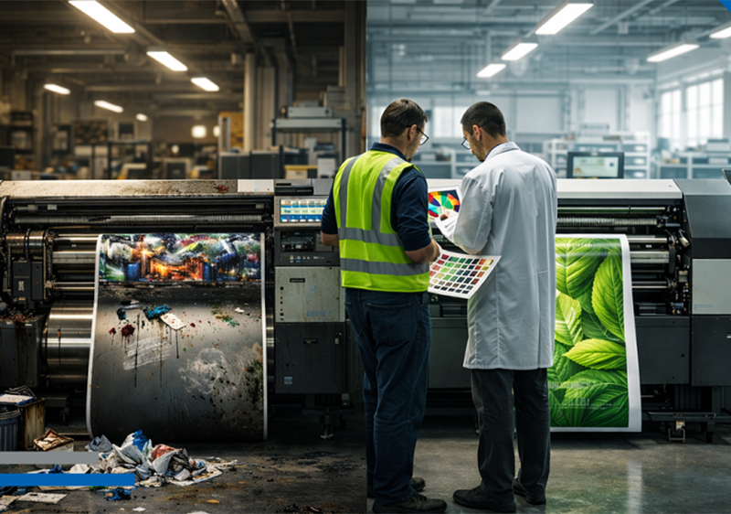 Día de la Tierra: Impresión sustentable gana terreno en la industria gráfica impulsada por regulación y eficiencia