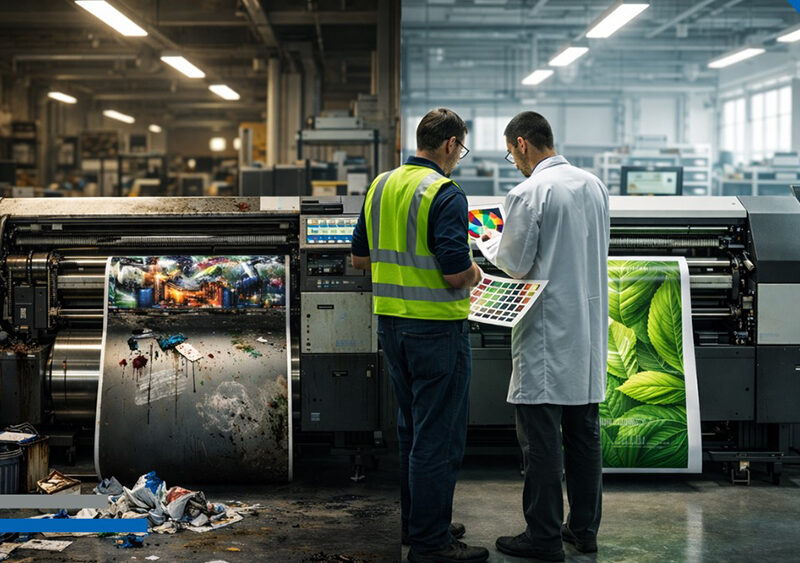 Impresión sustentable: un mercado que apunta a USD 3.800 millones y redefine la industria