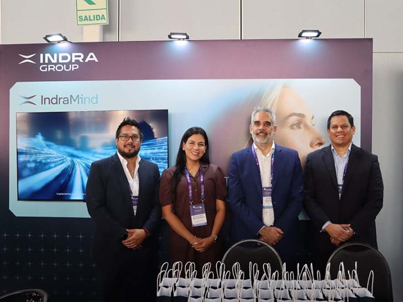 IndraMind presentó su propuesta de seguridad para la industria peruana en el CIIT Latam Congress 2026