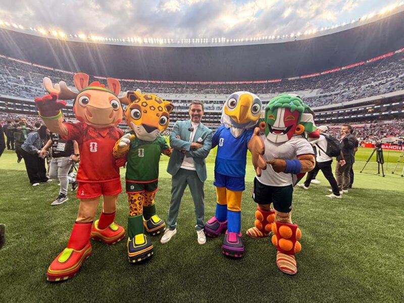 Julián Gil revolucionará el Mundial con “Misión Imposible” para Televisa