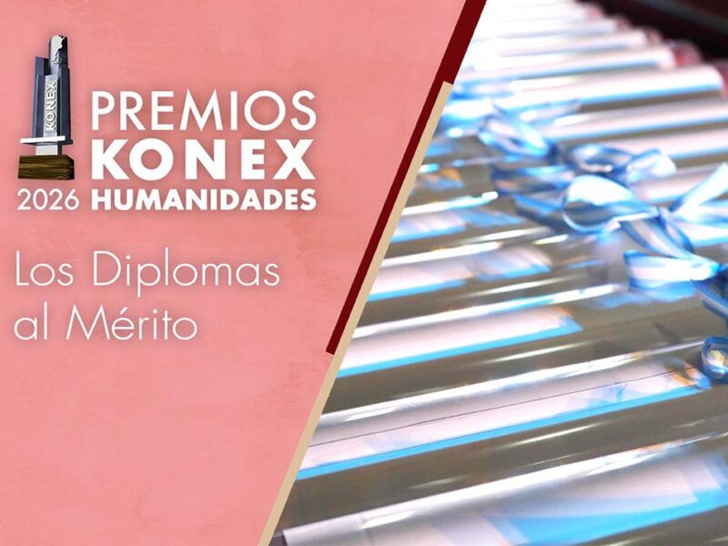 Premios Konex 2026: Humanidades: 100 diplomas al Mérito